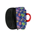 thumbnail image 6 of Marvel Avengers Boys Customizable Charm 17" 6-Piece Backpack Set, Royal Blue, 6 of 6