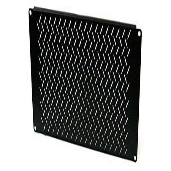 4u-Space Standard Width Rack Panel with Air Vent Patterned Face