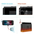 thumbnail image 6 of Prociv Switch 2 TV Dock, Replacement for Nintendo Switch 2 Dock Support 4K/60HZ HDMI Output/USB3.0 Port/PD 100W(Black Red), 6 of 8