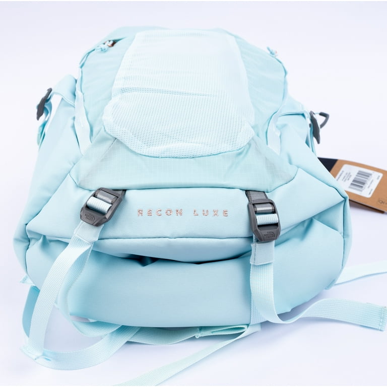 THE NORTH FACE Women's Recon Luxe Laptop Backpack, Ice Cap Blue - Walmart.com THE NORTH FACE Women's Recon Luxe Laptop Backpack, Ice Cap Blue - Walmart.com