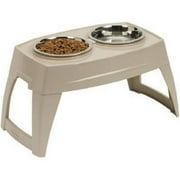 Suncast Elevated Dog and Cat Feeder