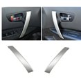thumbnail image 2 of Piezas de la Base Interior de las Manijas de las Puertas Interiores del Coche para 2008-2015 Derecho Plata, 2 of 5