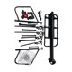 thumbnail image 5 of Portaequipajes Trasero para Bicicleta de Montaña con Capacidad de 25 Kg Y Montaje con Freno de Disco en V, 5 of 6