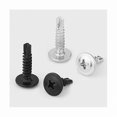 thumbnail image 3 of Assorted Stainless Steel Self-Tapping Flat Head Screws, 120 Pieces Self-Drilling Metal Screw Set, 3 of 5