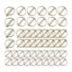 thumbnail image 1 of Kit Surtido de 50 Pasadores de Enganche de Alta Resistencia para Remolques, Pasadores de Enganche de 3 Puntos para Tractores, Remolques, Camiones y Cortadoras de Césped, 1 of 6