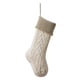 thumbnail image 1 of Adornos para Fiestas Navideñas de Punto Adornos de Lana para Bolsas de Dulces Navideños Calcetines con Borlas, 1 of 3