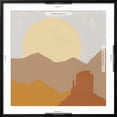 thumbnail image 5 of Art.com Desert Sun I Art Print by Moira Hershey, Black Frame Wall Art, 29" x 29", 5 of 5