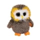 thumbnail image 4 of Búho de peluche Strade Fareast Limited 27 cm color caqui, 4 of 8
