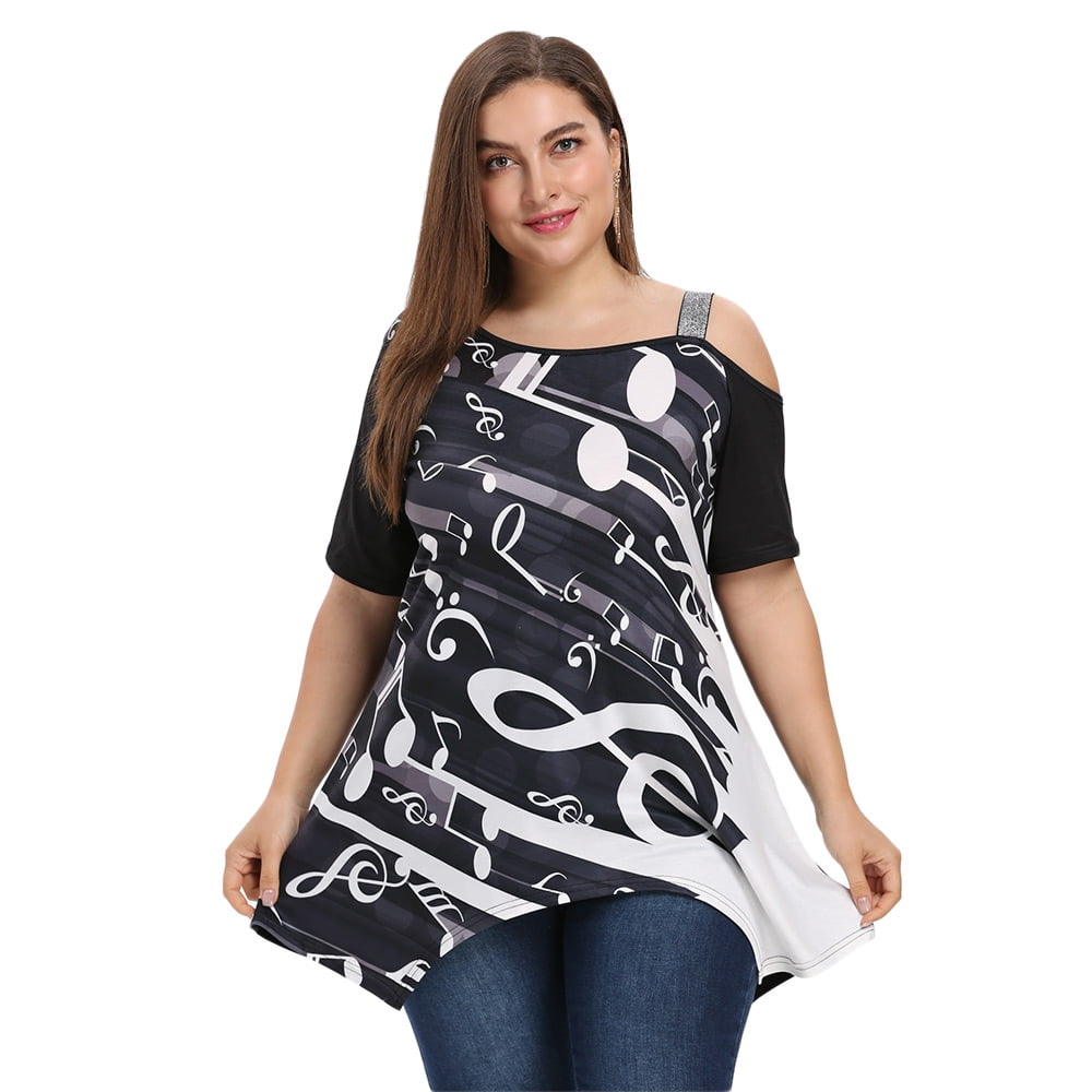 walmart plus size blouses