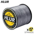 thumbnail image 2 of 12 Strands Braided Line Strong Power 33-150LB Multifilament PE Line Japan Strands Wire Carp Accessories 300M 500M 1000M Multi 300M-X12-1.0-33LB, 2 of 6