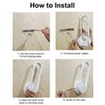 thumbnail image 3 of Amdohai 12W LED Wall Lamp LED Interior Indoor 300 mm Modern Wall, 3 of 9