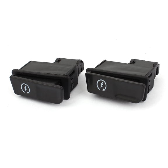 Unique Bargains Motorcycle Scooter Handlebar Start Electric Switch DC 12V 2 Pcs