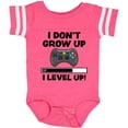 thumbnail image 3 of Inktastic I Dont Grow Up I Level Up with Game Controller Black Boys or Girls Baby Bodysuit, 3 of 5