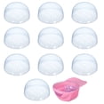 thumbnail image 1 of USHOBE 10Ud Base Plástica Transparente Para Exhibir De Béisbol Soporte Resistente, 1 of 6