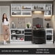 thumbnail image 5 of Cocina Integral con Acessorios 240cm Glamy Blanco/Negro, 5 of 5