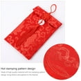 thumbnail image 4 of CIMAXIC Enveloppes Rouges Brocart de Noël et Nouvel An, Enveloppes Rouges Estampées Or pour Fête de Noël, 7.48"X4.72"X0.39 Pouces, 4 of 4