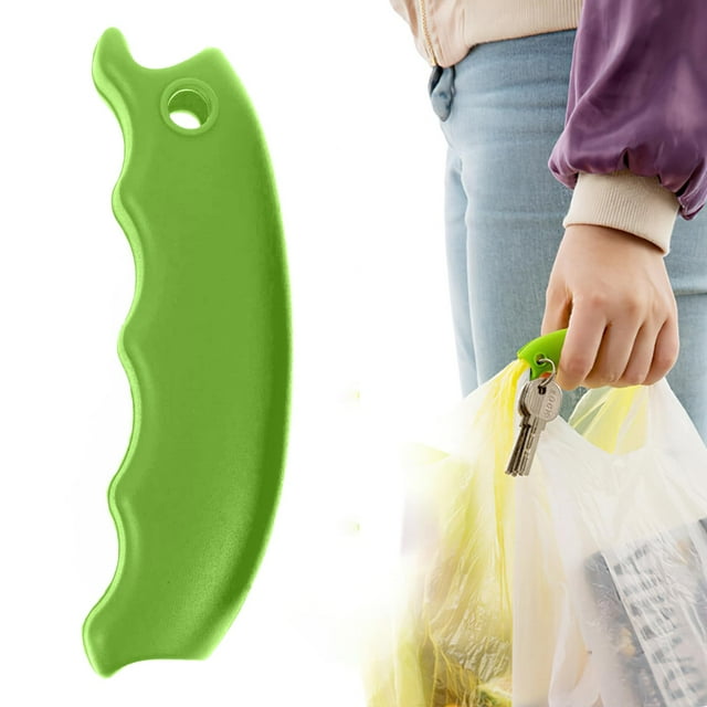 Silicone Lifting Gadget For Groceries Bags & Items Ergonomic Handle Durable Design Purpose Clamps Woodworking Clamps Set 48 U Bracket Banner Stand Clips Clap Lights Vise Screw 18 Weight Bar Clamps 1