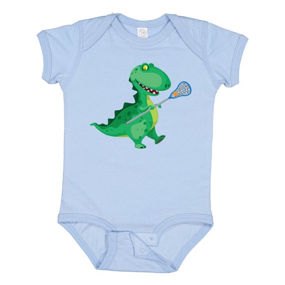 Inktastic Funny Lacrosse Player Boys or Girls Baby Bodysuit