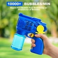 thumbnail image 2 of Paquete de 3 pistolas Bubble Guns TOY Life para niños con soluciones de burbujas, 2 of 8