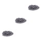 thumbnail image 1 of Advancent 200 piezas de cuentas redondas bola suelta superficie galvanizada lisa accesorios de bricolaje adornos hechos a mano fabricación de joyería Type1 NO1 Advancent CBP439323, 1 of 6
