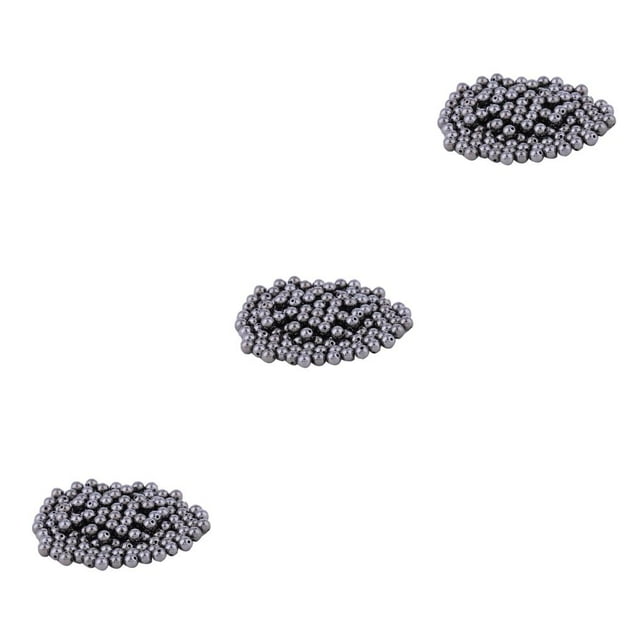 Injueey 200 piezas de cuentas redondas sin costuras de 4mm, bola suelta, accesorios pequeños fiables, fabricación artesanal de joyería para pulsera, Type4 NO4 Injueey CBP439323