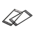 thumbnail image 1 of 2pcs Pickup Mounting Rings for Humbucker Pickups Cover Frame Set Replacement for LP Guitars, 1 of 6