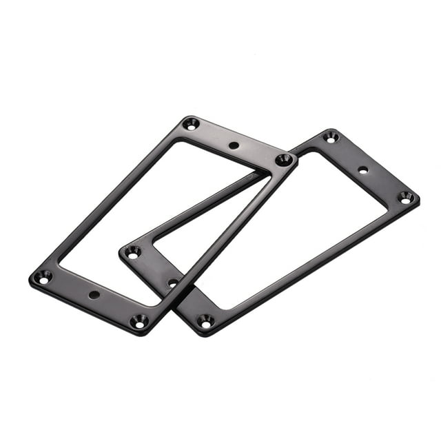 Musical instrument pickup bezel,Frame Set Lp Cover Frame Set Pickup Humbucker Pickups Humbucker Pickups Cover 2pcs Pickup Humbucker Pickups Cover Frame Eryue Pickup Rim Pickup Rim 2pcs