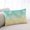 Yellow Green, variant on Teal Blue Ombre Coastal Throw Pillow Covers, Sea Nautical Summer Beach Starfish Coral Soft Breathable Pillow Cases with Invisible Zipper, Standard Pillowcases for Couch Bed Sofa Chair 20x26 Inches