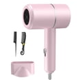 thumbnail image 1 of EIGTHTAILGradient Blue Light Ionic Hair Dryer - Professional Salon Quality Blow Dryer with Negative Ion Technology  Constant Temperature & Dual Speed Settings  Lightweight Pink, 1 of 2