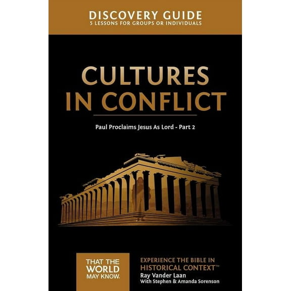 That the World May Know Cultures in Conflict Discovery Guide: Paul Proclaims Jesus as Lord - Part 2 16, (Paperback)