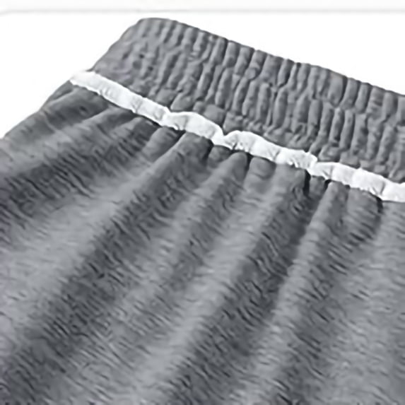 LEKWK Wide Leg Sweatpants for Men Baggy Fit Heavyweight Sweatpants Soft Fleece Pants Oversized Lounge Pants Elastic Waist Workout Pants for Men