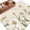 Yellow, variant on Large Area Rugs for Living Room Bedroom, White Floral 8'x10' Rug Washable Carpet Runner Indoor Outdoor, Spring Country Vintage Flower Leaf Plant Non Slip Floor Mats Rug for Kitchen, Patio