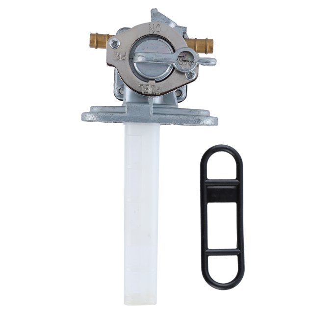 Válvula de grifo de llave de purga de combustible de aleación de acero apta para Suzuki Katana 600 GSX600F 750 GSX750F 1989-2006 Jadeshay A