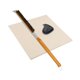 thumbnail image 2 of Cepillo de madera para pizza, cepillo de piedra para limpieza, juego de pinzas manuales, herramienta para limpieza de pizza, 2 of 9