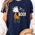 thumbnail image 2 of Giraffe Boo Halloween Costume Men Women Kids T-Shirt Unisex, Sizes S-5XL, Tbun, 2 of 5