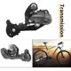 thumbnail image 5 of Eigraketly Desviador de bicicleta, engranaje de guía, bicicleta de montaña, ciclismo de carretera, desviador trasero, polea, rueda, aleación de Ciclismo, 5 of 6