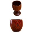 thumbnail image 1 of Taza De Cervezas Copas Tazas Bebidas Handcrafted Favor De Taza De Moda 2PCS SM SunniMix Taza de copa de madera, 1 of 8