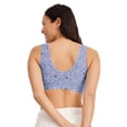 thumbnail image 2 of Jockey Women's Organic Cotton Stretch Tank Strap Bralette, 2 of 7