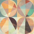 thumbnail image 3 of Kaj, Rama 20x20 Black Modern Framed Museum Art Print Titled - Chromatica IV, 3 of 5