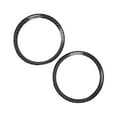 thumbnail image 4 of Car Interior Trim,2Pcs Cup Holder Panel Cup Holder Panel Trim Cup Holder Panel Cover Highly Versatile, 4 of 5