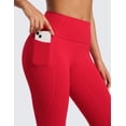 thumbnail image 4 of CRZ YOGA Secretsculpt Butterlift Workout Leggings Pockets 25" No Front Seam High Waist Womens Yoga Pants Scrunch Butt, 4 of 6