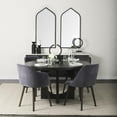thumbnail image 6 of Mercana Alex Metal Decorative Table Candle Holder in Black, 6 of 7