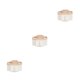thumbnail image 5 of Yuarrent Gran capacidad de almacenamiento de escritorio de oficina para niñas, bonito soporte para bolígrafos con forma de cubo cosmético, Type1 NO1, 5 of 6