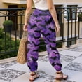 thumbnail image 5 of Womens Halloween Pajamas Pants Halloweens Yoga Pajamas Comfy Stretch Drawstring Pajamas Sleepwear Pjs Women, 5 of 6