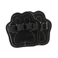 thumbnail image 3 of 2 almohadillas de agarre para levantamiento de pesas, protector de palma para levantamiento de peso muerto, dominadas y mancuernas Negro, 3 of 8