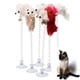 thumbnail image 2 of Palo de juguete para gatos de dibujos animados, varilla de plumas, ratón de juguete con Mini campana, atrapasueños, juguete interactivo para gatos, gatito, игрушки для кошек Tan Jianjun unisex, 2 of 2