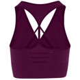 thumbnail image 2 of TriDri Womens Seamless 3D Fit Multi Sport Reveal Sports Bra, 2 of 4