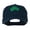 Navy, variant on Clover Design Embroidered Cap - Olive OSFM