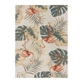thumbnail image 6 of Unique Loom Baja Outdoor Collection Area Rug - Tijuana (9' x 12' Rectangle Ivory/Brown), 6 of 7
