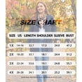 thumbnail image 6 of Cueply Plus Size Lightweight Cardigan for Women Long Sleeve Open Front Casual Cover Up with Pockets Soft Draped Layering Jacket 1X-4X, 6 of 9